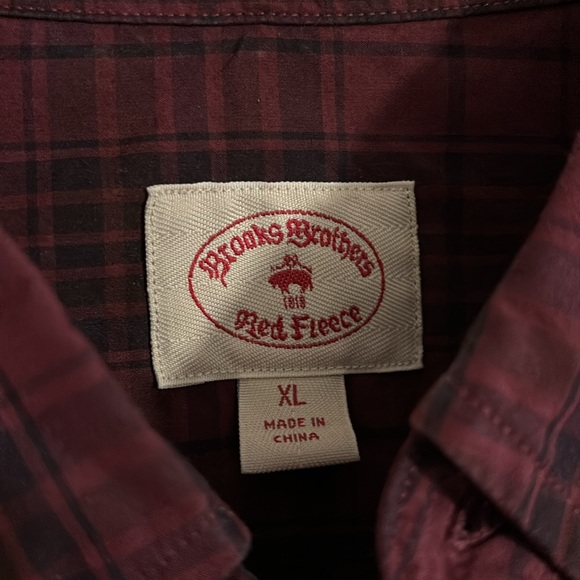 Brooks Brothers XL long sleeve button down - Picture 2 of 3